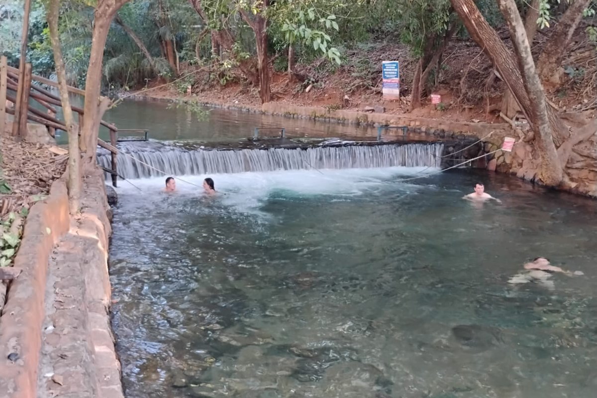 Trecho do rio junto ao condomínio